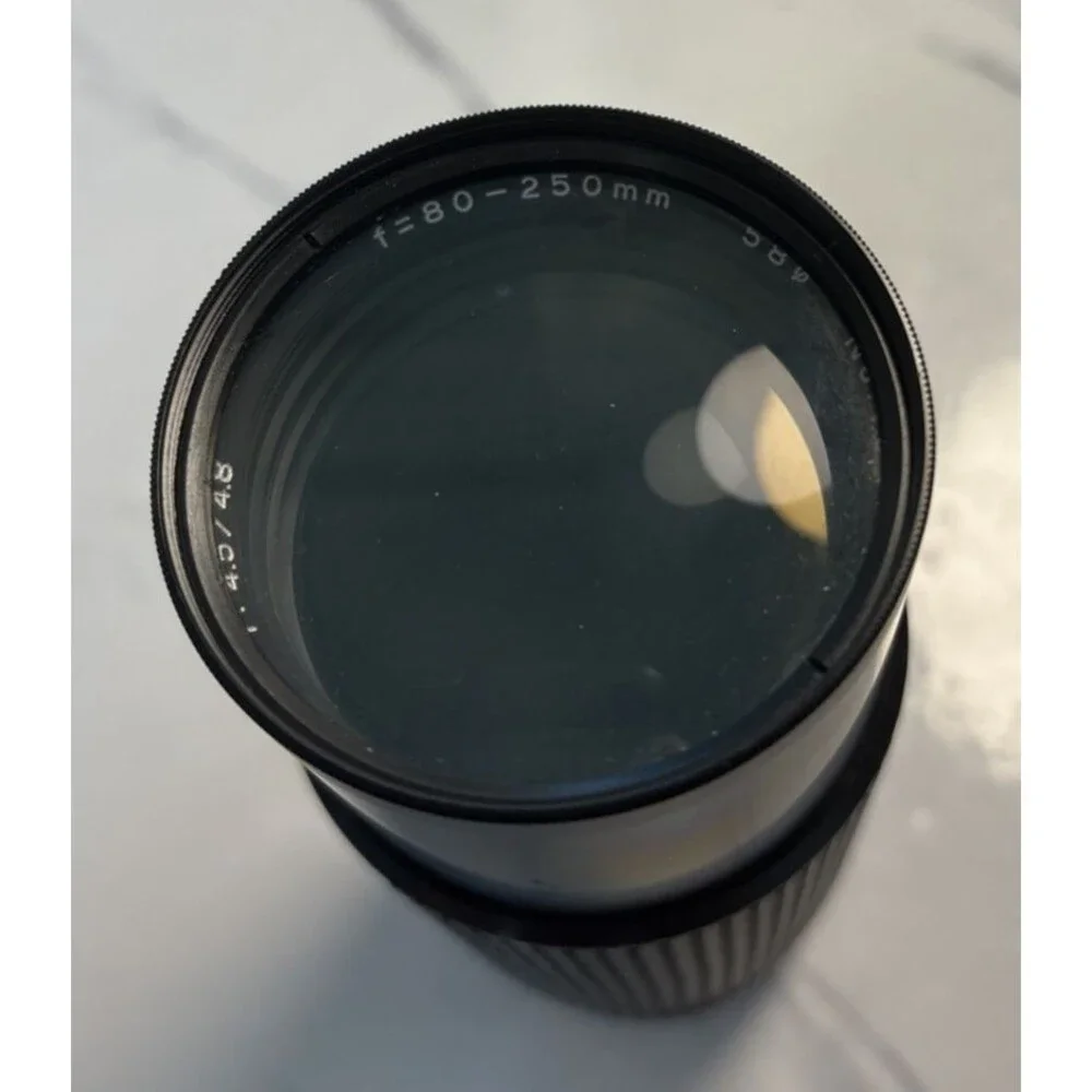 ROKINON f=80 - 250mm  58. MM TELESOPING lens